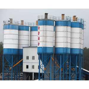 Centrale à béton entièrement automatique pour béton humide, nouvelle conception professionnelle, alimentée au charbon pour cimenterie - Product Image 4