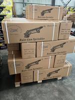 Arroseur de pistolet de pluie Titans le plus durable de 65m pour le système d'irrigation de terres agricoles de verger d'agriculture d'Afrique