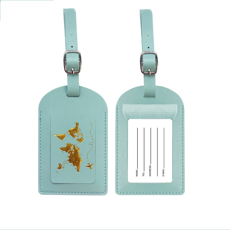Light Blue Luggage Tag