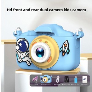 Kamera Mainan HD untuk Anak-Anak dengan Sensor Perangkat Terhubung-Cabut, Fungsi Pencetakan Instan, Hadiah Ulang Tahun untuk Anak-Anak X2-TKR - Product Image 2