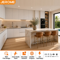 Lemari Dapur Mewah Blum dengan Sistem Soft Close, Desain Modern, Dilengkapi Oven dan Microwave Terintegrasi, serta Penyimpanan yang Efisien