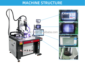 Dispositivo automatico per chirurgia laparoscopica a broncoscopione saldatrice Laser in fibra di acciaio inossidabile Micro punto saldatore Laser - Product Image 5
