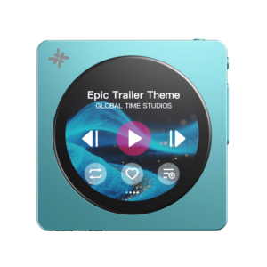 Музыкальный плеер Fiio Snowsky DISC, портативный MP3-плеер Fiio с высококачественным звуком HIFI - Product Image 3