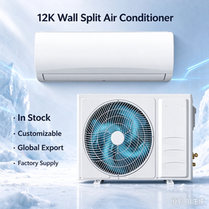 Aire Acondicionado Split de Pared de 12000 BTU, Unidad de Climatización Doméstica con Función de Calefacción y Refrigeración - Product Image 2