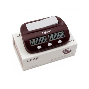 Leap Electronic Chess Clock PQ9907 Digital Timer For Chess And Go Tournaments - Product Image 1