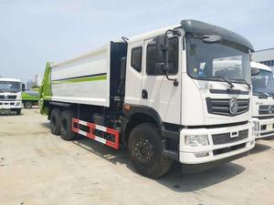 Blue Brand <strong>Big</strong> 5000 Liters to 8000 Liters Compression Garbage <strong>Truck</strong> 6 Wheels Food Garbage <strong>Truck</strong> Sales - Product Image 3