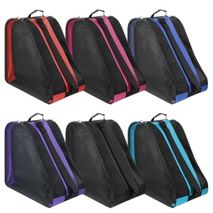 <span class=keywords><strong>Bolsa</strong></span> para <span class=keywords><strong>Patines</strong></span> de <span class=keywords><strong>Hielo</strong></span> de Tela Oxford Resistente y Gruesa con Cierre de Cremallera - <span class=keywords><strong>Bolsa</strong></span> Doble Portátil para Almacenamiento de <span class=keywords><strong>Patines</strong></span> de Ruedas, Regalo de Navidad - Product Image 1