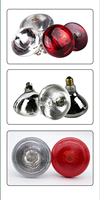 Lampe chauffante infrarouge pour animaux Lampe chauffante chaude