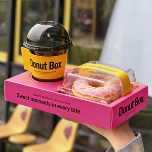 Scatola per Pizza Personalizzata in Cartone Ondulato Riciclabile con Laminazione Lucida/Opaca, Rivestimento UV, Goffratura, Imballaggio Pieghevole per Alimenti - Product Image 3