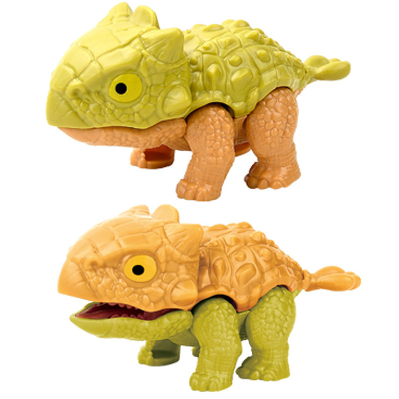 Anquilosaurio [color aleatorio]