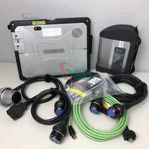แท็บเล็ต CF33 MB STAR C4 Doip Multiplexer Scanner สำหรับเบนซ์ รถยนต์ รถบรรทุก เครื่องมือวินิจฉัย SD Connect C4 Xentry Das Wis Epc พร้อมใช้งาน - Product Image 4