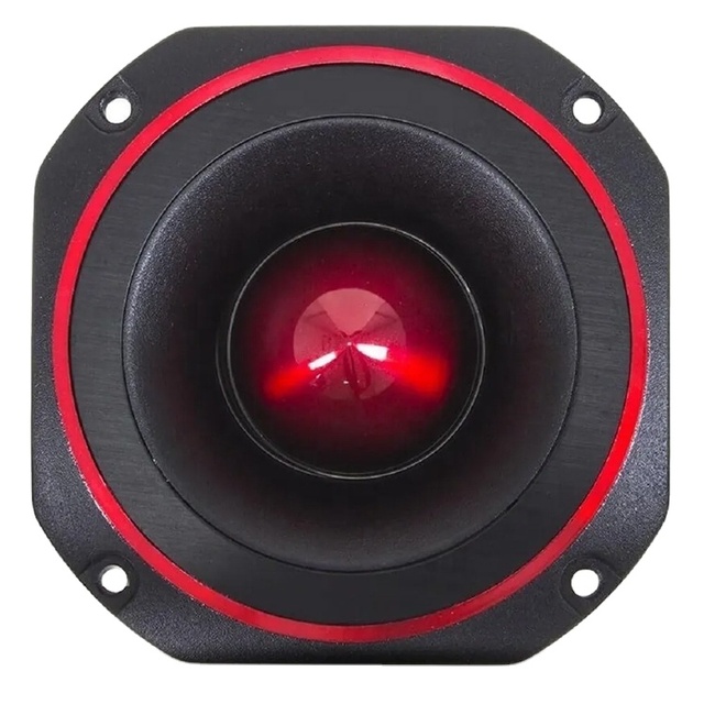 High End 500W Red Super Bullet Tweeter Speaker for Car PA Home Theatre Audio Speaker with Building in Crossover
