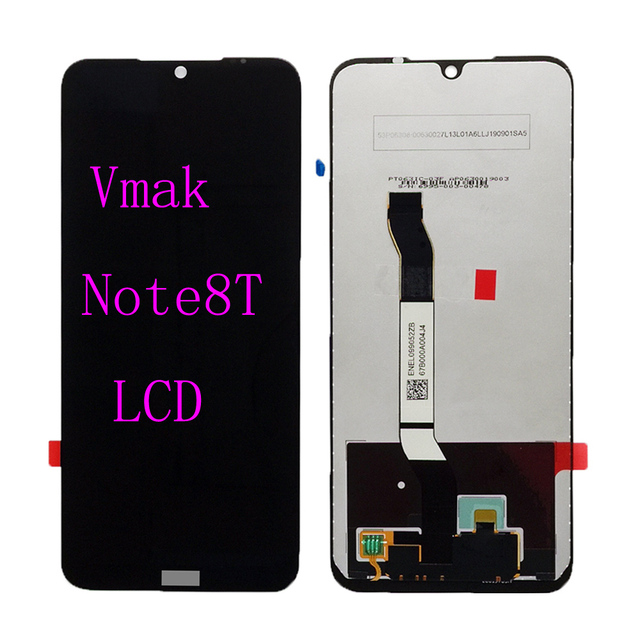 Mobile Phone LCD Touch Screen Display Digitizer for Xiaomi Redmi Note 8T
