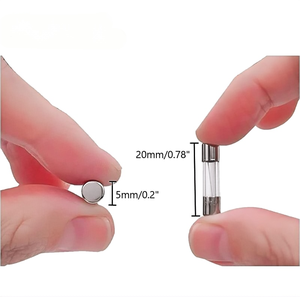 125v 250v 0.<span class=keywords><strong>5a</strong></span> 0.63a 1a 2a 3.15a <span class=keywords><strong>5a</strong></span> 6.3a 10a 15a 20a 5 x20 6 x30 זמן השהייה איטית - Product Image 2
