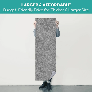 Feuilles de feutre auto-adhésives 20 "x 59", feuille adhésive en feutre pour l'artisanat en résine, jetables, résistantes à la saleté et absorbantes - Product Image 2