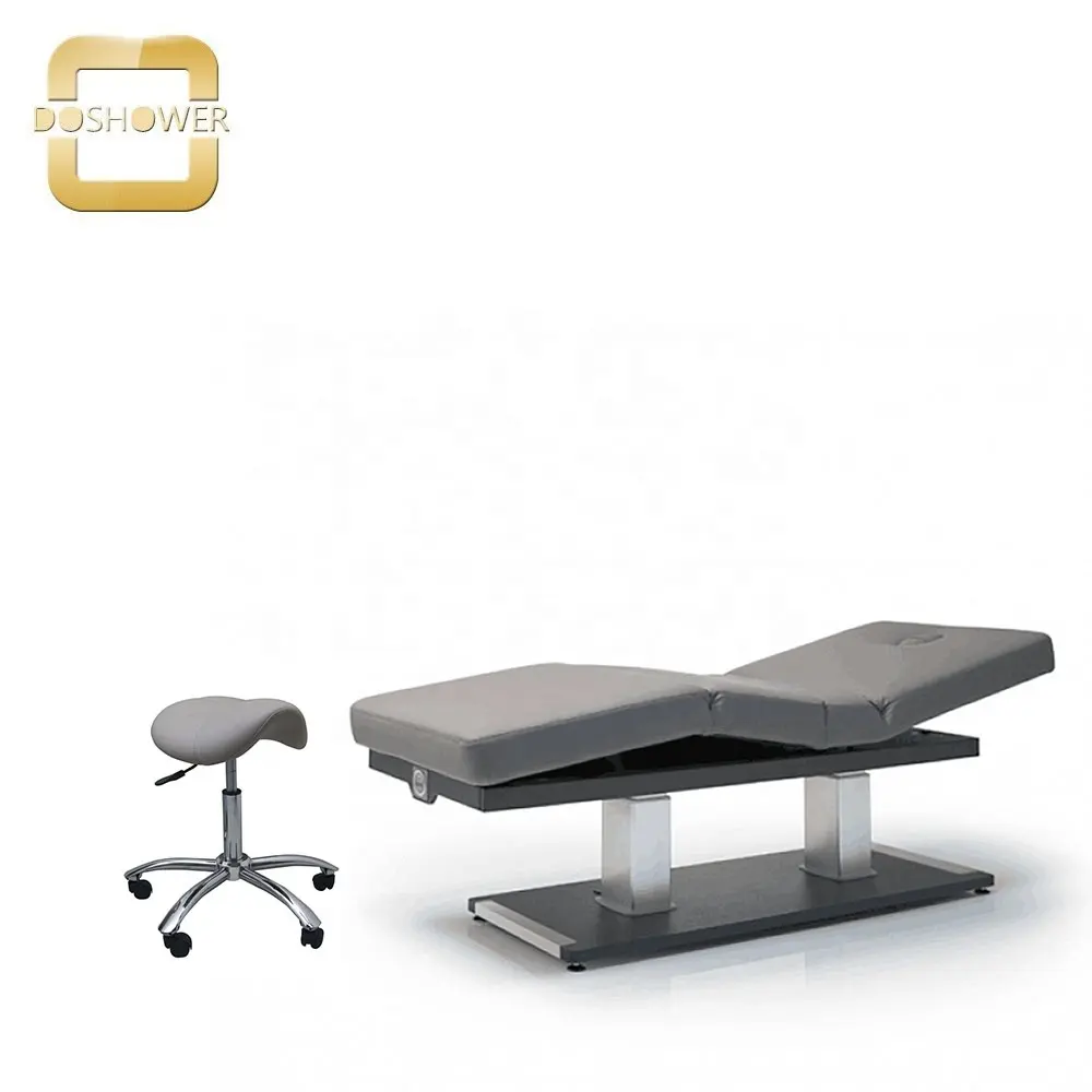 Salone di bellezza mobili letto benessere per il trattamento delle ciglia tavolo cosmetico fabbrica di massaggi salute lettino