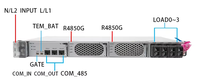 Fuente de Alimentación Integrada ETP48100 OLT 48V CC, Rectificador ETP48100-B1 48100-B1-50A