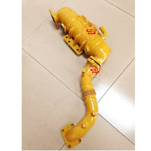 Piezas del motor 6251-61-7100 MANGUERA DEL ENFRIADOR EGR para PC450 SAA6D125E WA470 DE 2017 - Product Image 3