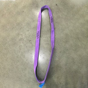 1t 2t 3t 4t 5t 6t <span class=keywords><strong>8t</strong></span> 10t 12t 100% ポリエステルラウンド/フラットリフティングスリングポリエステルウェビングホイストリフティングベルトスリング - Product Image 5