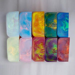 Prezzo all'ingrosso colore arcobaleno grezzo Nebula opale sintetico non tagliato Aurora opale gemma - Product Image 4