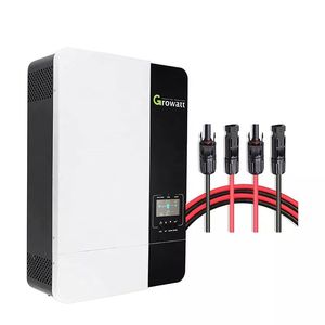 Onduleur hybride solaire à onde sinusoïdale Pure de 5kw, vente en gros <span class=keywords><strong>SPF</strong></span> 5000ES 5000VA avec WIFI - Product Image 1