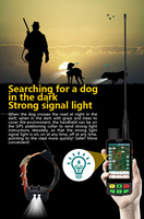 Collier pour chien ESEEK avec GPS et application : gestion multi-utilisateurs de 20 colliers et opportunités de distribution mondiale