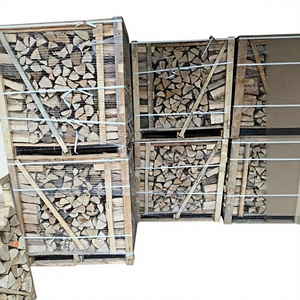 Leña de madera seca al horno al por mayor disponible para exportación global a precios justos. Compre troncos de madera cortados para calefacción y uso en exteriores. - Product Image 1