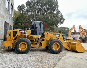 รถตักล้อยาง CAT มือสอง สำหรับงานก่อสร้างหนัก รุ่น CAT 950H อุปกรณ์รถตักล้อยางมือสอง Cat950H รถตักล้อยาง Caterpillar มือสองสำหรับขาย - Product Image 2