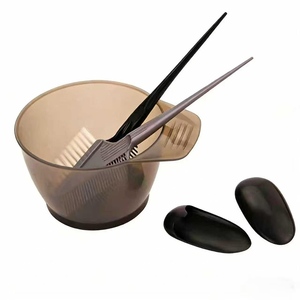 Bol pour coloration capillaire, Peigne de coloration, Brosse spéciale pour coiffure, Outils professionnels, Kit à domicile, Peigne applicateur de coloration capillaire - Product Image 5