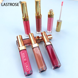 Vente en gros de <span class=keywords><strong>gloss</strong></span> à lèvres brillant avec couvercle <span class=keywords><strong>rose</strong></span> doré, haute pigmentation, vegan, rouge à lèvres liquide <span class=keywords><strong>nude</strong></span>, étiquette privée, <span class=keywords><strong>gloss</strong></span> à lèvres imperméables - Product Image 4