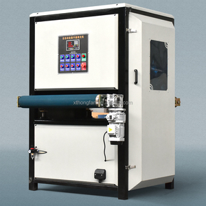 Lijadora Industrial Automática Multifuncional de Banda Ancha para Pulir, Esmerilar y Desbarbar <span class=keywords><strong>Metal</strong></span> en Plantas de Manufactura - Product Image 4
