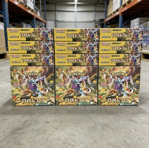 Senwell Original Sealed PTCG Japanese Version Sv5K Booster Pack Box Paper Wild Power Pokemoned SQUARE Game - Product Image 6