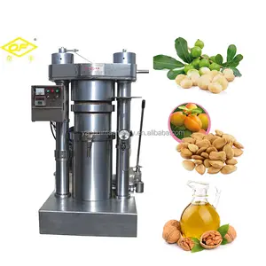 smart hydraulic coconut avocado oil chestnut oil press machine for edible oil processing plant