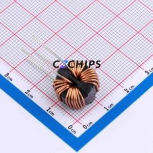 SCF-05-350 Common Mode Filter Through hole Component (THT)-4P,D=15.5mm RF 2.4kV 5A 250V 3.5mH@10kHz - Product Image 1