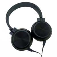 2025 penjualan terlaris Headset suara Stereo Noise Cancelling aktif earbud 3.5mm antarmuka untuk Olahraga