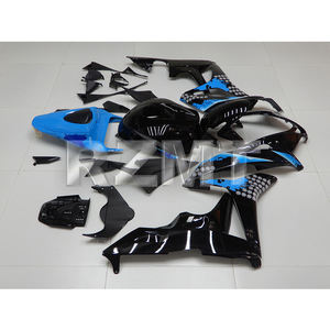 Pour HONDA CBR600RR 2007-2008 CBR 600RR Carénage de moto en ABS injecté, Kit de réparation de carénage personnalisé H0607-1002b - Product Image 5