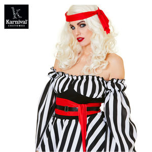 Conjunto de disfraces de Halloween para mujer, conjunto de disfraces ODM para juegos de rol y fiestas temáticas, <span class=keywords><strong>Bonny</strong></span> Pirate - Product Image 5