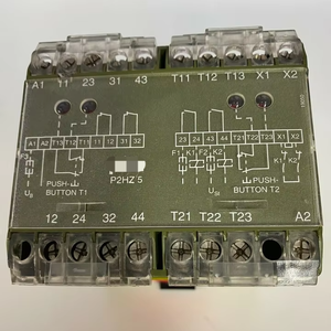 โมดูลรีเลย์ความปลอดภัย X1P 474390 X2P 474391 X3P 474392 ตัวควบคุม PLC ระบบอัตโนมัติทางอุตสาหกรรมสำหรับอุปกรณ์เครื่องจักร - Product Image 1