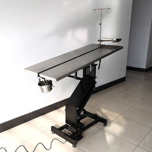 Table d'opération électrique pour animaux de compagnie MT MEDICAL, table d'opération réglable en acier inoxydable pour clinique vétérinaire, équipement de table d'opération chirurgicale - Product Image 5