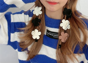 <span class=keywords><strong>Clips</strong></span> de Pelo de Colores Dulces para Primavera y Verano, <span class=keywords><strong>Clips</strong></span> de Flores Dulces al por Mayor, Accesorios para el Cabello - Product Image 6