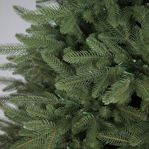 New Pure PE Luxury Christmas <b>Tree</b> Indoor Hotel Living Room Mall Decoration Excluding Fence - Product Image 4