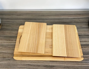 Porta Segnalibri in Legno con Sottobicchiere, Regalo per Amanti dei Libri, Organizzatore per Insegnanti, Porta Segnalibri Unico con Tazza da Caffè o Tè - Product Image 2