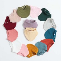 Bavoir personnalisable 100 % coton mousseline pour nouveau-né, serviette d'allaitement anti-bave, motif animal sans BPA pour bébés