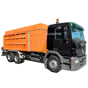 <span class=keywords><strong>Camion</strong></span> d'excavation hydraulique Mercedez-Bens Actros 3336 6x4 avec couteau à air sous vide plate-forme d'aspiration des eaux usées pour pelle - Product Image 2
