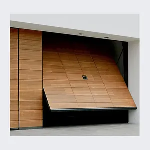 Portes de <span class=keywords><strong>garage</strong></span> en <span class=keywords><strong>bois</strong></span> massif en chêne moderne, portes de <span class=keywords><strong>garage</strong></span> doubles en <span class=keywords><strong>bois</strong></span>, portes automatiques électriques personnalisées LongTai - Product Image 1