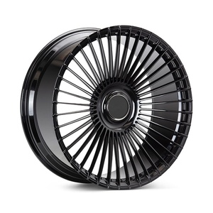 Velg Mobil Tempa 17 18 19 20 21 22 23 24 Inci, Bahan Aluminium Aviation Alloy, 1 Buah - Product Image 1