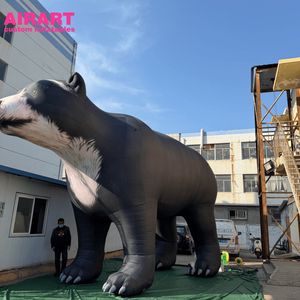 Oso Negro Inflable Gigante para Decoración de Zoológicos, Muñeco de Oso Negro para Ideas de Fiestas y Juguetes Personalizados de Oso Negro - Product Image 3