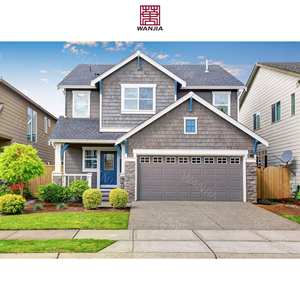 انجيا للماء باب ألمونيوم للمنزل الخارجي باب زجاجي للمرآب العزل باب المرآب - Product Image 2