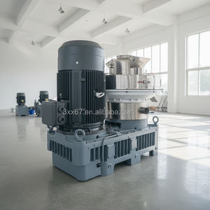Línea de Producción de Pellets de Paja XM-850 con Motor de Alta Potencia de 132KW, Capacidad de 100-4500kg/h, Molino de Pellets de Matriz Plana, Diámetro de Pellet de 6-12mm, <span class=keywords><strong>Contrato</strong></span> - Product Image 5