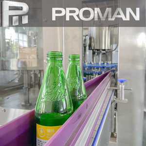 Tự động 300ml chai thủy tinh có ga <span class=keywords><strong>Cola</strong></span> Perrier khí uống vương miện cap Seal đóng chai Máy chiết rót - Product Image 3